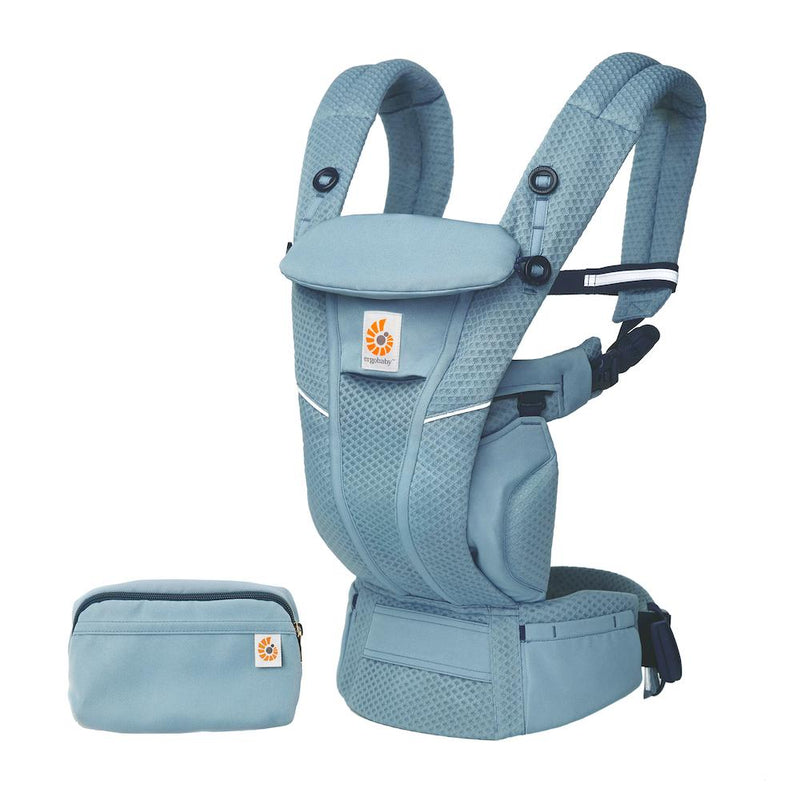 [10 year local warranty] Ergobaby Omni Breeze Carrier - Slate Blue