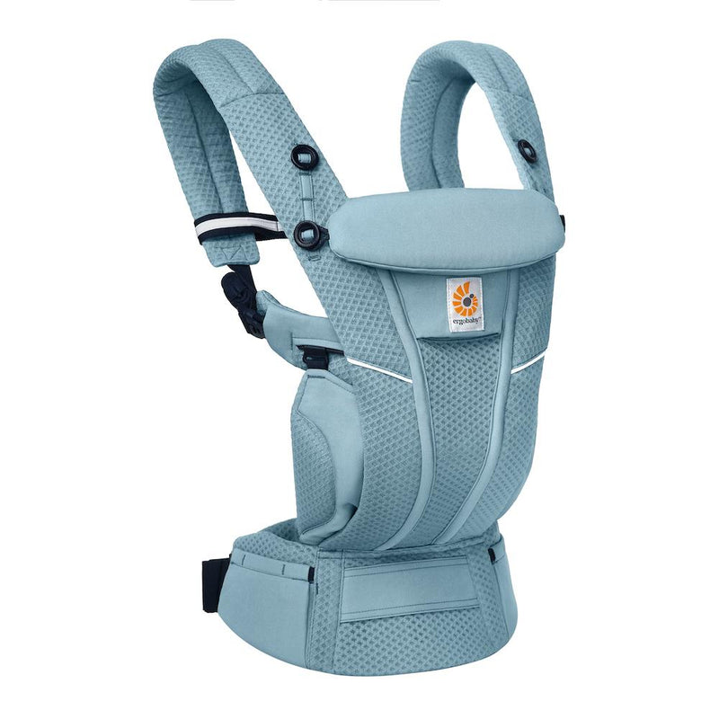 [10 year local warranty] Ergobaby Omni Breeze Carrier - Slate Blue