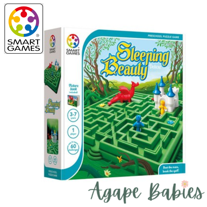 Smart Games - Sleeping Beauty - Deluxe
