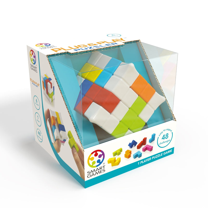 Smart Games Plug & Play Puzzler - Gift Box