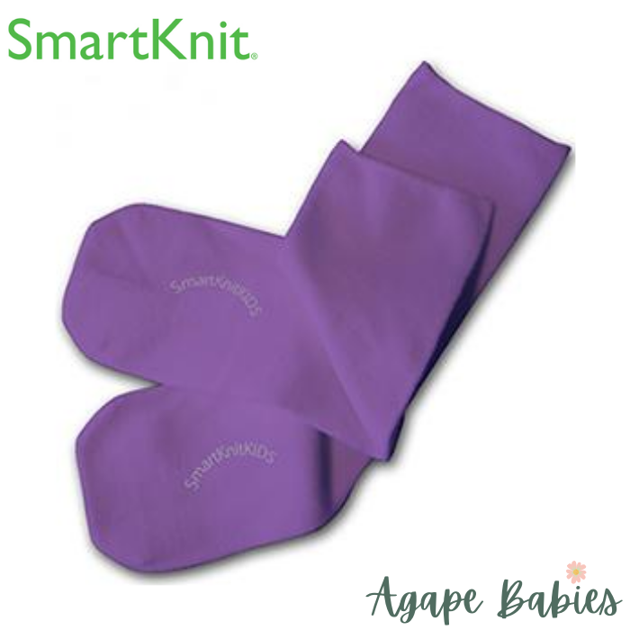 SmartKnitKids Seamless Socks Purple
