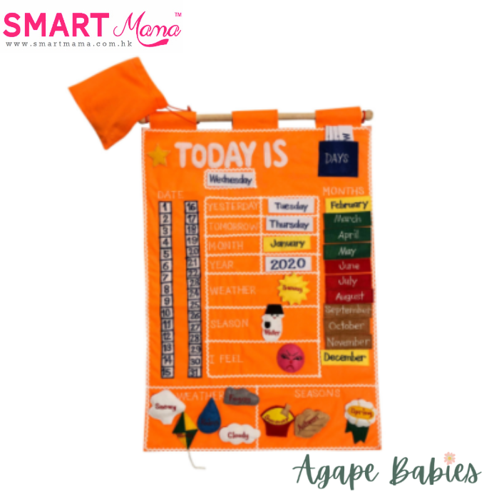 Smart Mama Today Is Wall Chart