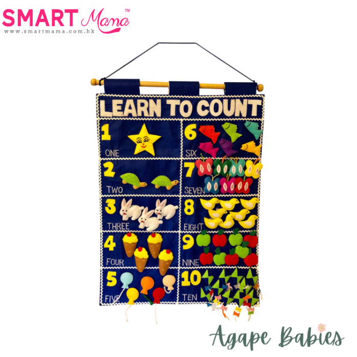 Smart Mama Learn To Count Chart