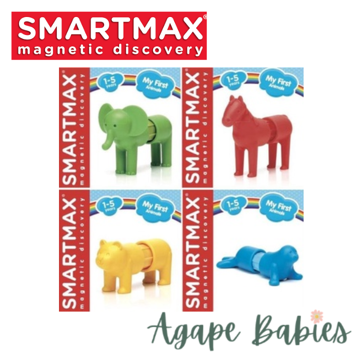 [4-Pack] SmartMax My First Animals (Mix Display)