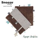 [Pack Of 2] Snoozebaby Sweet Dreaming Cuddle Cloth - Forest Brown