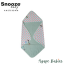 Snoozebaby Bathcape - Organic Mint