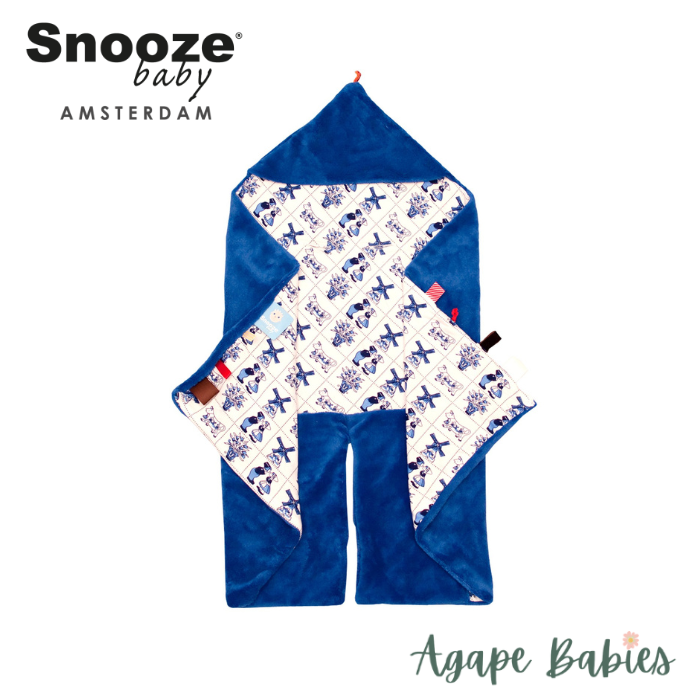 Snoozebaby Trendy Wrapping Wrap Blanket - Dutch Pride