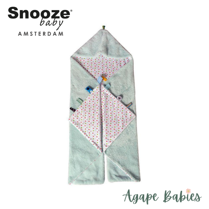 Snoozebaby Trendy Wrapping Wrap Blanket - Fresh Mint