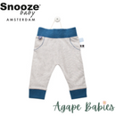 Snoozebaby Suave pants Grey Melange - 4 Sizes
