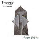 Snoozebaby Trendy Wrapping Wrap Blanket - Storm Grey
