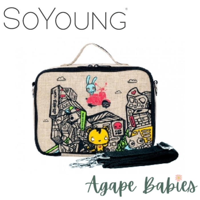 SoYoung Lunch Box Bag - Pixopop S`tch Time Traveller