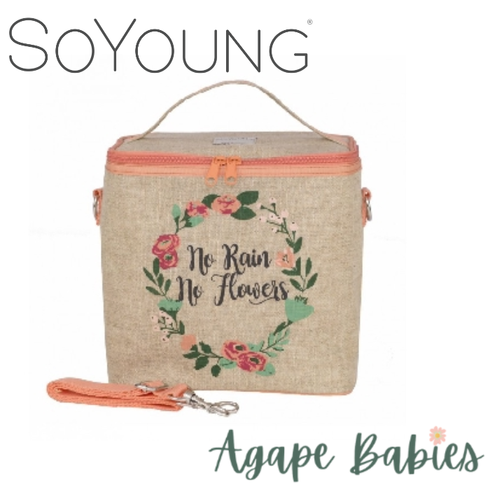 SoYoung Cooler Bag - No Rain No Flowers (Large)