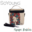SoYoung Cooler Bag - Pixopop Roses Girl (Large)