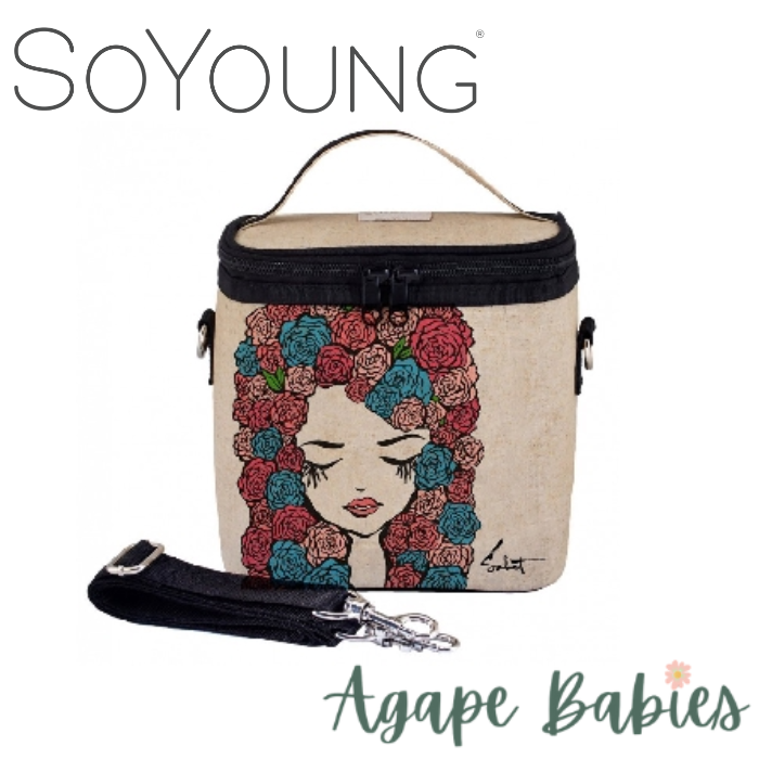 SoYoung Cooler Bag - Pixopop Roses Girl (Large)