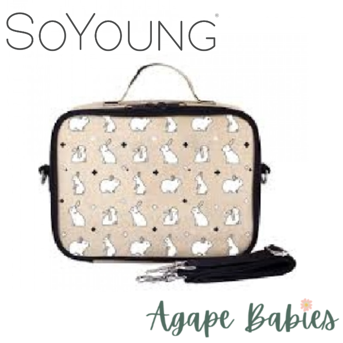 SoYoung Lunch Box Bag - Bunny Tile