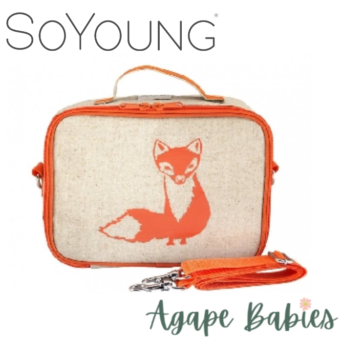 SoYoung Lunch Box Bag - Orange Fox