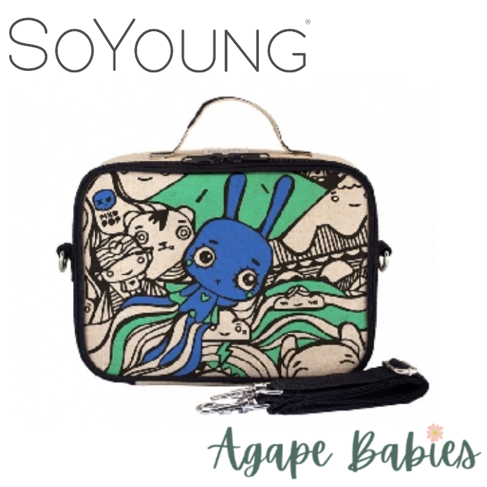 SoYoung Lunch Box Bag - Pixopop Flying Stitch Bunny