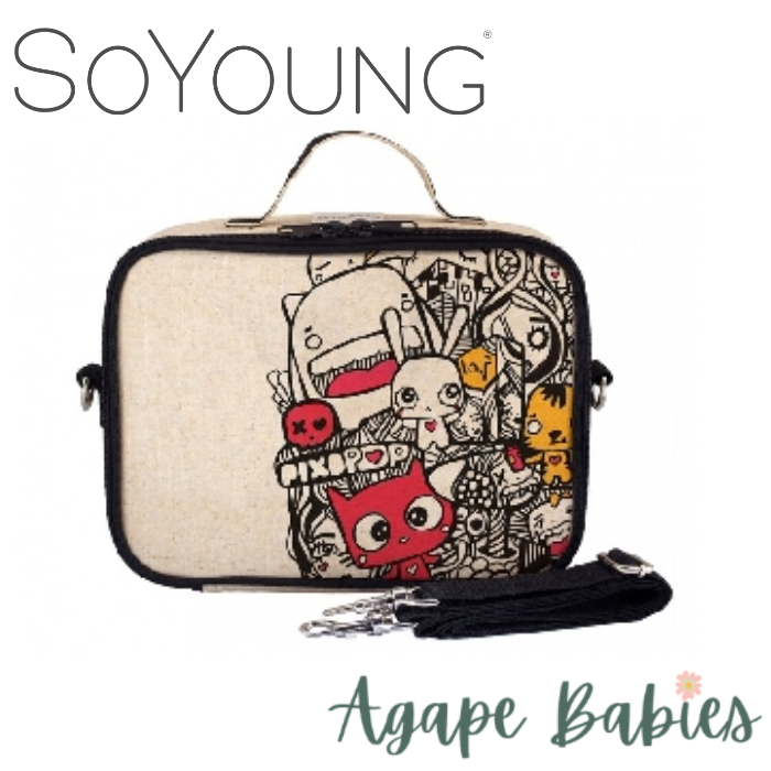SoYoung Lunch Box Bag - Pixopop Pishi and Friends