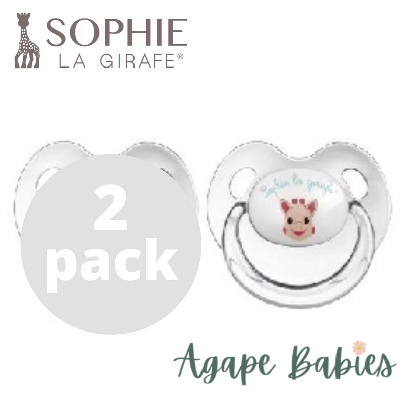 [Bundle Of 2] Sophie La Girafe 2 Pacifiers Set 6-18 Months