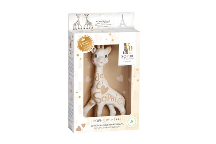 Sophie la girafe 60 years "Sophie by Me" Limited Edition
