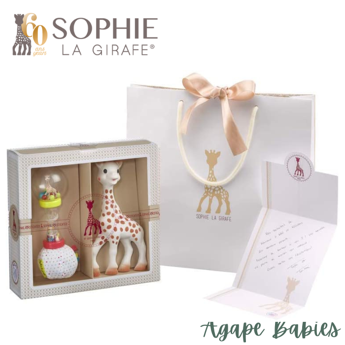 Sophie La Girafe Sophiesticated Maracas Set