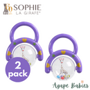 Sophie la girafe Hand Rattle (Pack of 2)