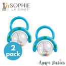 Sophie la girafe Hand Rattle (Pack of 2)