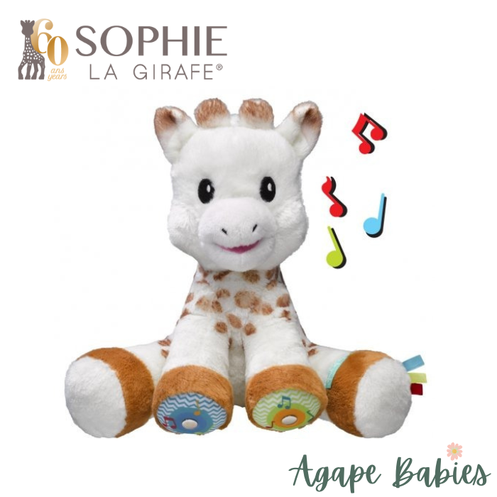 Sophie La Girafe Touch & Play Music Plush II