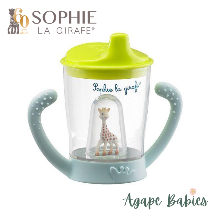 Sophie La Girafe Non-Spill Peek-a-Boo Cup 180ml 6m+
