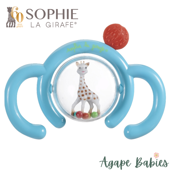 Sophie La Girafe Twin Fraisy Rattle