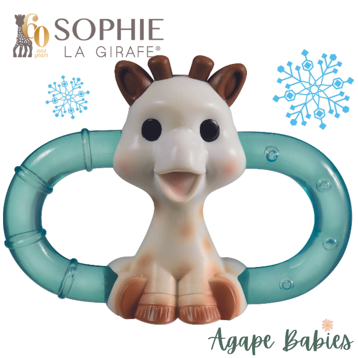 Sophie La Giraffe - Double Ice Bite Teething Ring