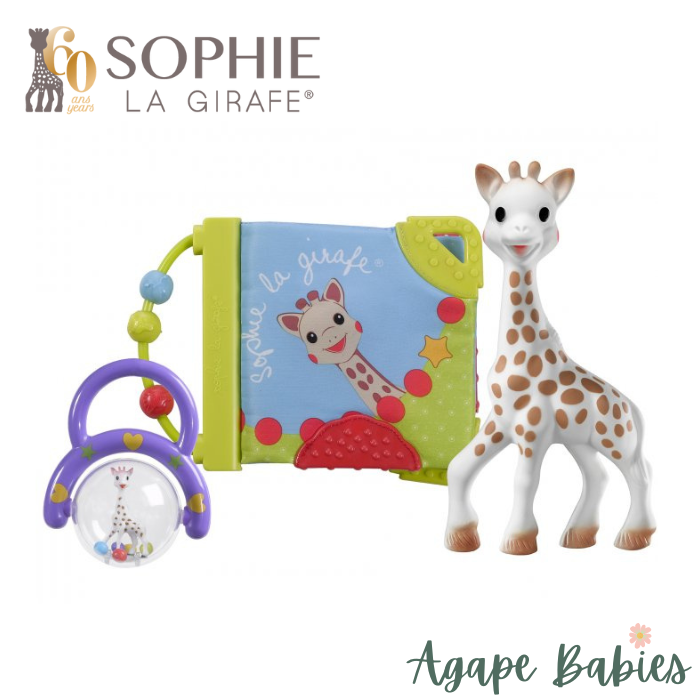 Sophie la girafe Birth Gift Set Deluxe
