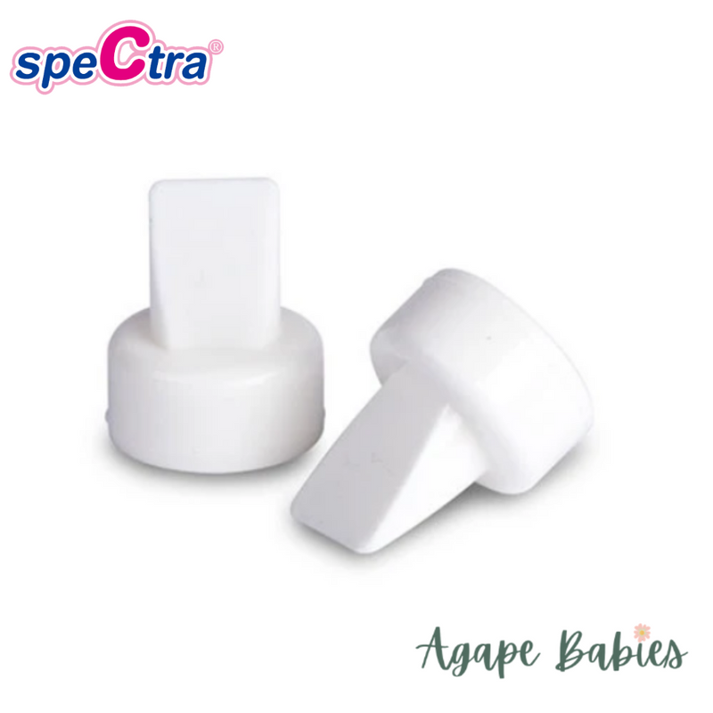 Spectra White Valve 2pcs (Sold in a Pair)