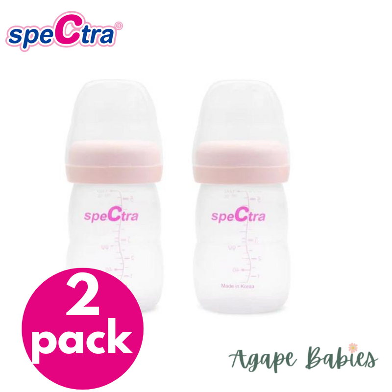 Spectra Wide Neck PP Bottles Pack of 2