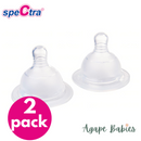 Spectra Wide Neck Teat Pack of 2 - S