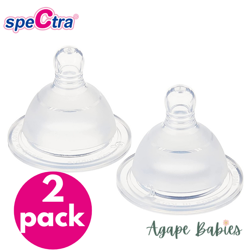 Spectra Wide Neck Teat Pack of 2 - XL