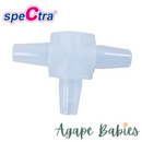 Spectra T-Connector 1pc (For m1 And Spectra Q pump Only)