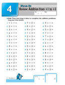 Kumon Speed & Accuracy Math Workbook - Addition