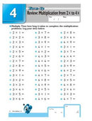 Kumon Speed & Accuracy Math Workbook - Multiplication