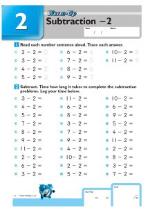Kumon Speed & Accuracy Math Workbook - Subtraction: Subtracting Numbers