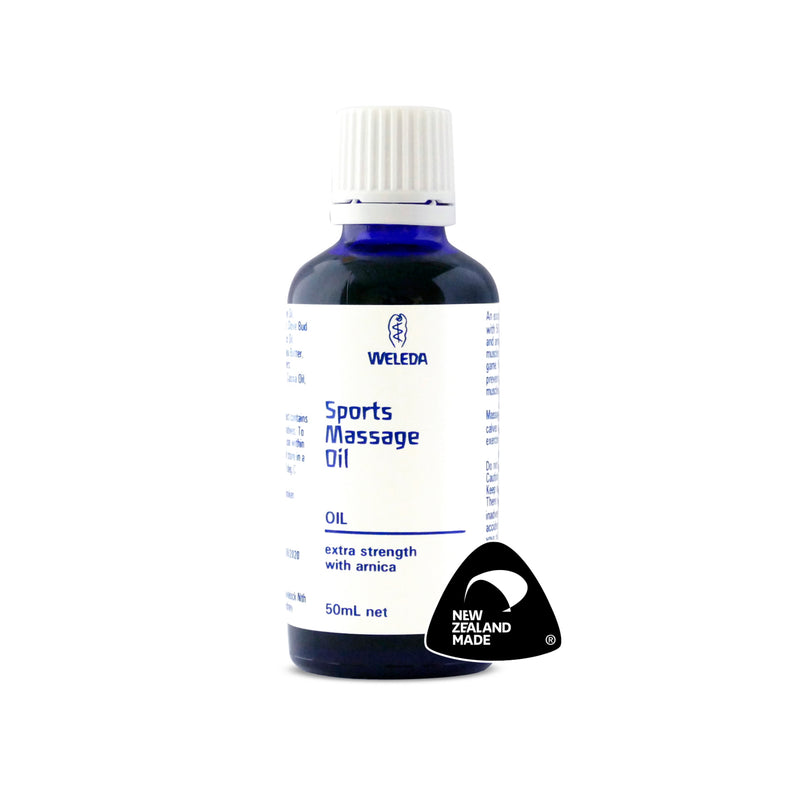 Weleda Sports Massage Oil (Arnica Extra Strength), 50ml