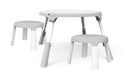 Oribel Portaplay Child Stools (Grey)