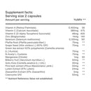The Organic Pharmacy Superantioxidants 60 capsules