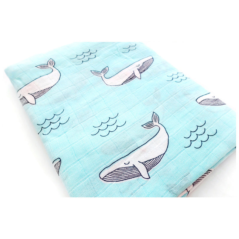 Mamacat Swaddles Chill Whaley