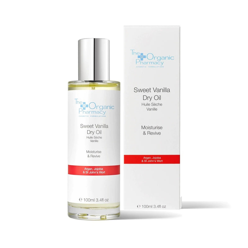 The Organic Pharmacy Sweet Vanilla Dry Oil 100ml