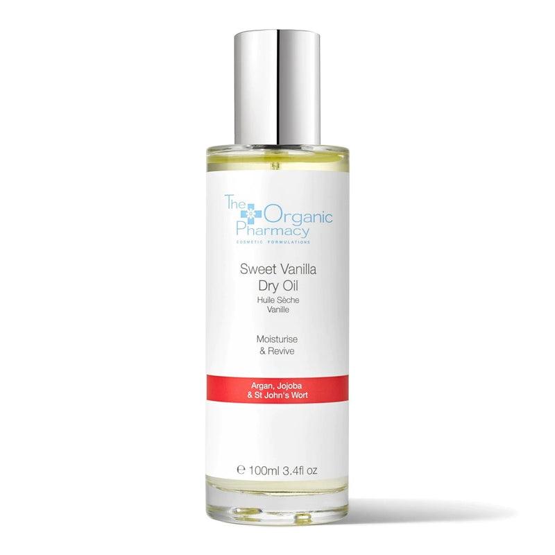 The Organic Pharmacy Sweet Vanilla Dry Oil 100ml