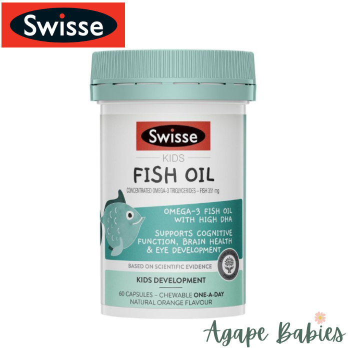 Swisse Kids Fish Oil 60 Cap