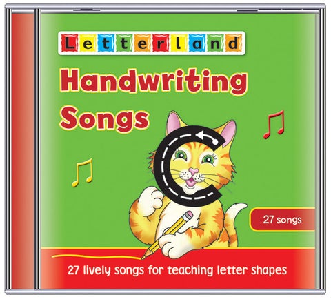 Letterland CD: Handwriting Songs