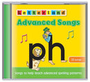 Letterland Advanced Songs CD