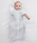 Love To Dream Swaddle Up Transition Bag 1.0 Tog Original Bamboo Grey